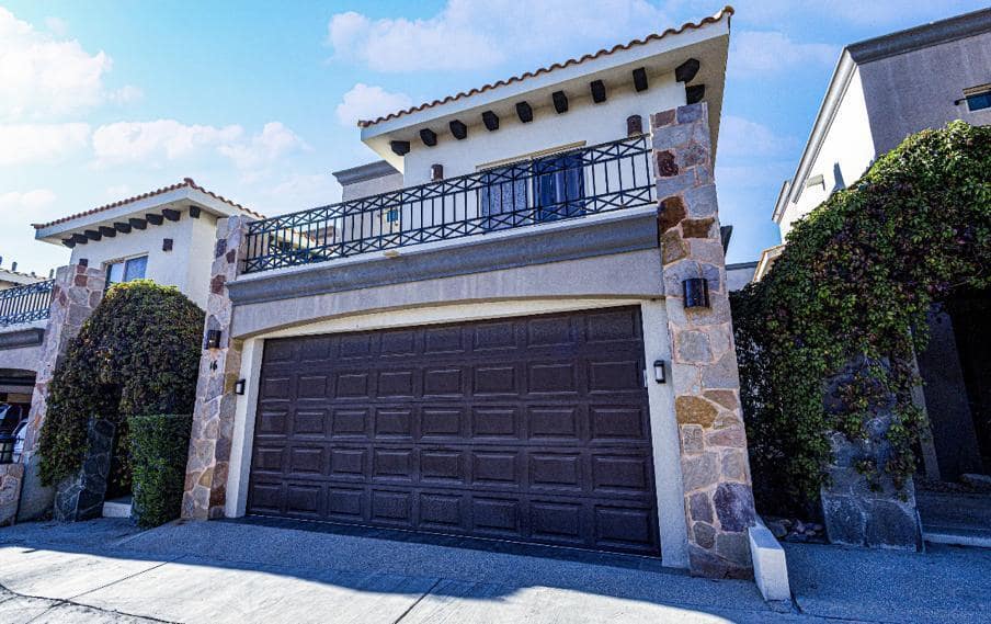 Welcome to your dream home in the prestigious Ventanas community of Cabo San Lucas. This beautifully maintained 3-bedroom, 2.5-bath villa offers breathtaking views of the iconic Cabo Arch and the sparkling Sea of Cortez. Perfectly situated in the desirable Cabo Corridor, this turnkey property is ideal as a full-time residence, vacation getaway, or investment opportunity. Step inside to an open-concept layout filled with natural light, tasteful furnishings, and modern finishes throughout. The spacious kitchen flows seamlessly into the dining and living areas, making it perfect for entertaining. Step outside to your expansive private patioideal for relaxing, grilling, or enjoying unforgettable sunsets with ocean breezes.Additional features include a two-car garage, full laundry room, and access to top-tier community amenities including a clubhouse, pool, gym, and 24/7 security. This home has never been rented and is move-in ready.Whether you're sipping your morning coffee while watching the sunrise over Land's End or entertaining guests under the stars, this Ventanas gem delivers luxury, location, and lifestyle all in one.