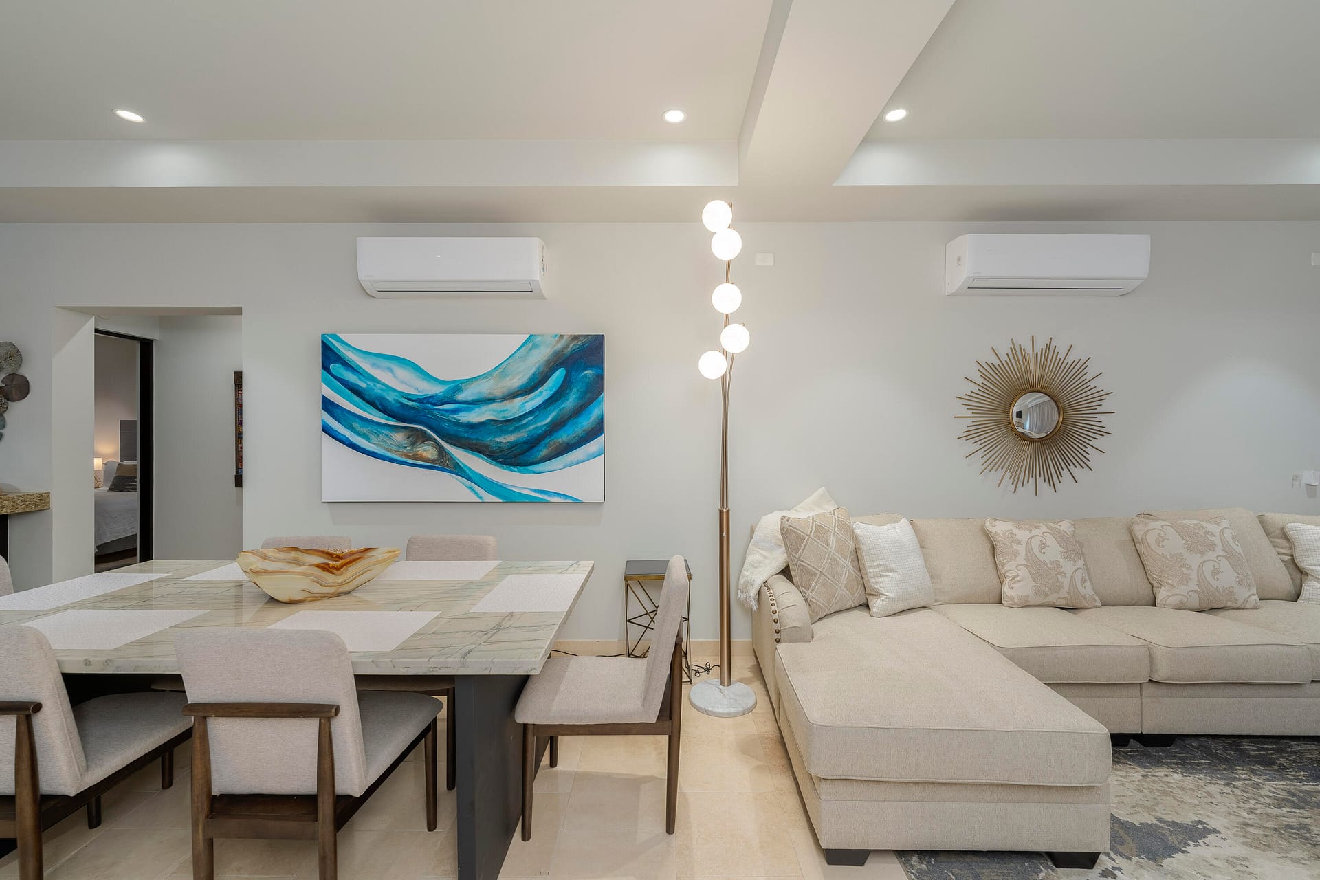 Residence with breathtaking panoramic views of the Sea of Cortez, located within Copala at Quivira, one of the most established and well-managed communities in Los Cabos. This property is offered AS-IS, presenting a strategic opportunity for a visionary buyer seeking to add value and customize. The residence includes a privileged orientation that fully captures the ocean views. Copala offers resort-style amenities including infinity pools, fitness center, spa, clubhouse, 24/7 security, and internal shuttle service. Ownership includes access to Quivira Extra privileges, providing preferred access to beach clubs, discounts at the Jack Nicklaus Signature Golf Course, restaurants, spa services, and amenities throughout the Quivira master-planned communitY