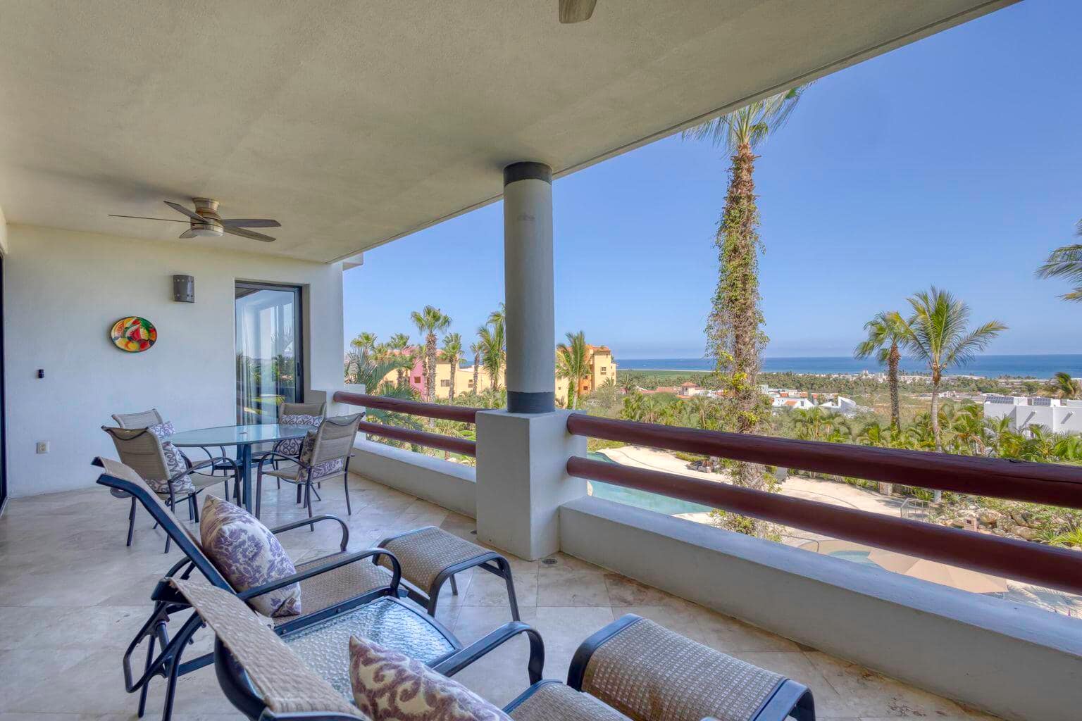 Best-Priced 3-Bedroom in Alegranza | Motivated SellerFresh to market and priced to sell, this beautifully furnished 3BD/3BA residence in Alegranza is currently the least expensive three-bedroom available in the community.Enjoy panoramic ocean views from Palmilla Bay to Punta Gorda, with spectacular sunrises over the Sea of Cortez from the spacious covered terrace. The open-concept floor plan features two oceanfront primary suites, a third guest bedroom with mountain views, high ceilings, abundant natural light, and a fully equipped modern kitchen. Offered turnkey and move-in ready.Resort-style amenities include multiple pools and jacuzzis, spa, gym, tennis courts, on-site dining, concierge services, rental management, and 24-hour security. Minutes to beaches, golf, historic downtown.