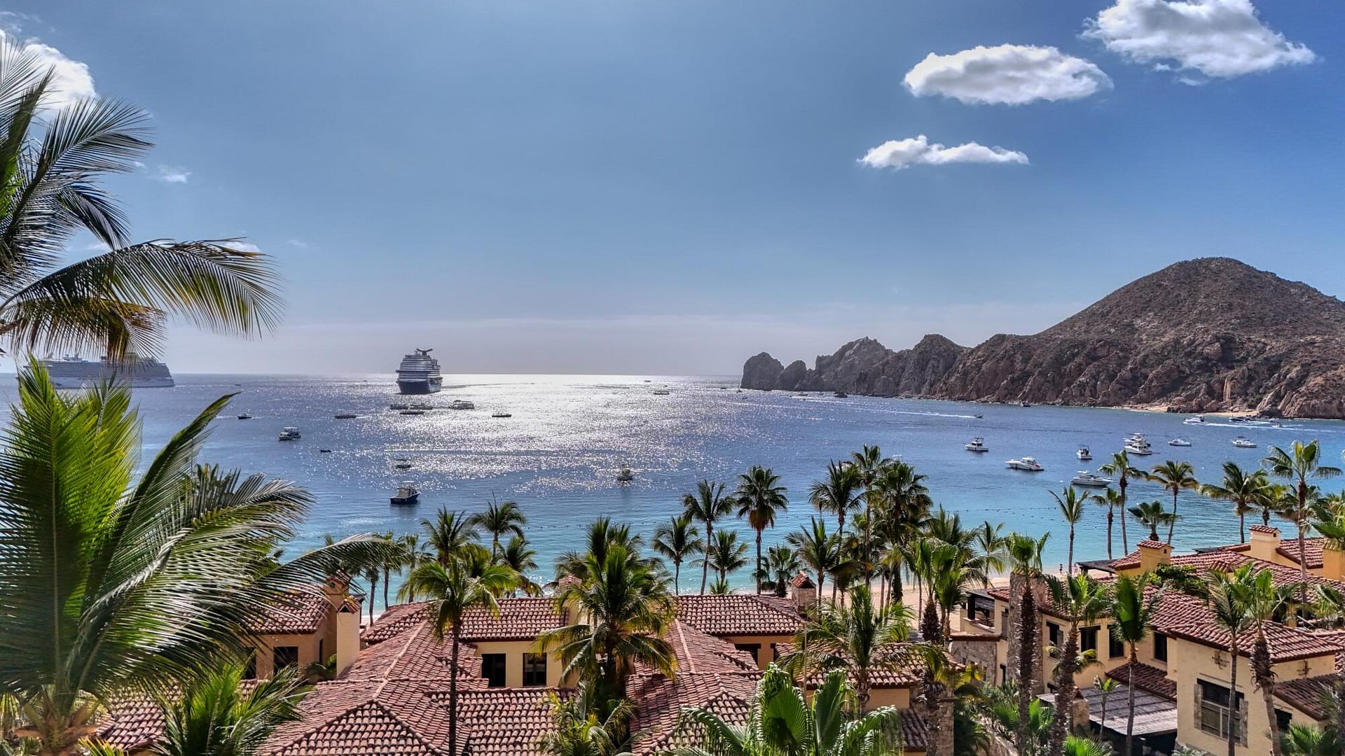 Located within the exclusive Hacienda Beach Club & Private Residences on the shores of Medano Beach, this stunning residence features 3 spacious en-suite bedrooms and offers breathtaking views of the Sea of Cortez and the iconic Land's End. Designed for seamless indoor-outdoor living, the open floor plan flows onto expansive terraces perfect for entertaining or relaxing while enjoying Cabo's spectacular sunrises and sunsets.Fully furnished and beautifully appointed, the home features spacious living areas, a modern kitchen, and elegant finishes throughout. Ideally located just steps from the marina, downtown Cabo, fine dining and a vibrant nightlife.Residents enjoy access to world-class amenities including a beach club, swimmable beach, saltwater pools, full-service spa, fitness center gourmet dining, kids club, owner's lounge, and 24/7 concierge and security services--creating the perfect blend of luxury, comfort, and convenience in one of Cabo San Lucas' most prestigious beachfront communities.