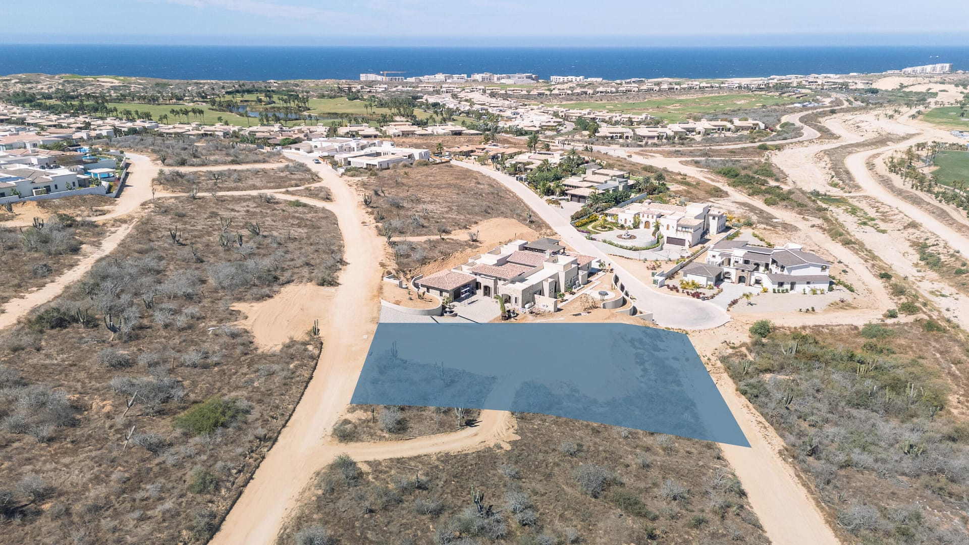 #48 Diamante Blvd., Pacific, Baja California Sur – real estate Lomas del Pacifico cabo