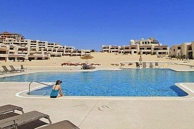Beach Front Medano 3 Terrasol Resort condo for sale