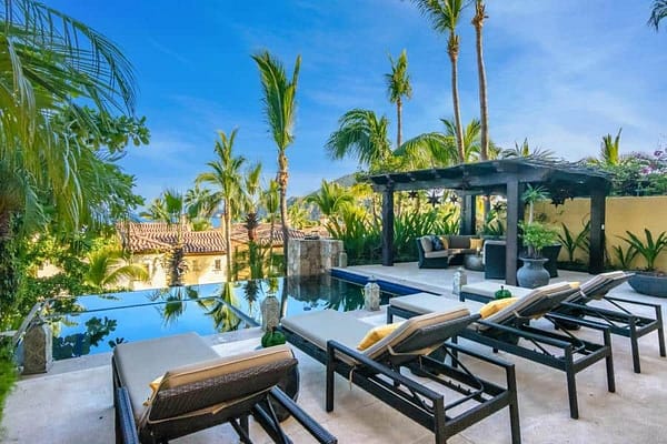 Veranda 3 bedroom Hacienda beach club