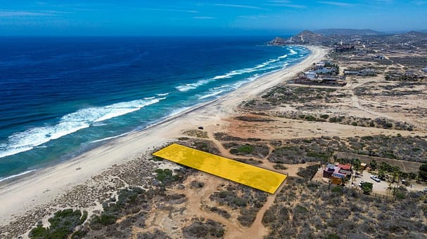 South Cerritos Beachfront Lot, Pacific | Cerritos | $525,000 3 Property image 1 – Cerritos for sale cabo