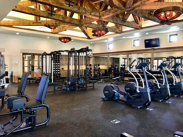 hacienda beach club gym