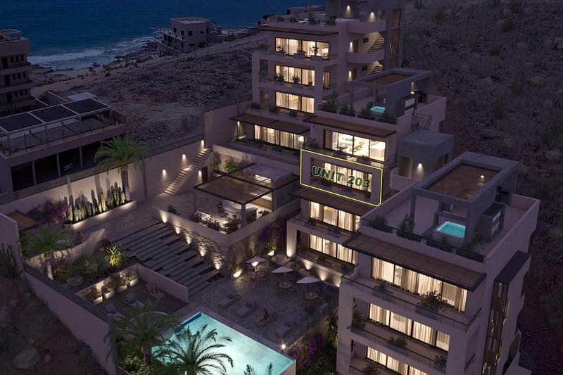 Halo Middle Tower Beach View, Pacific | Halo of Cerritos | $449,900 4 Property image 1 – Halo of Cerritos for sale cabo