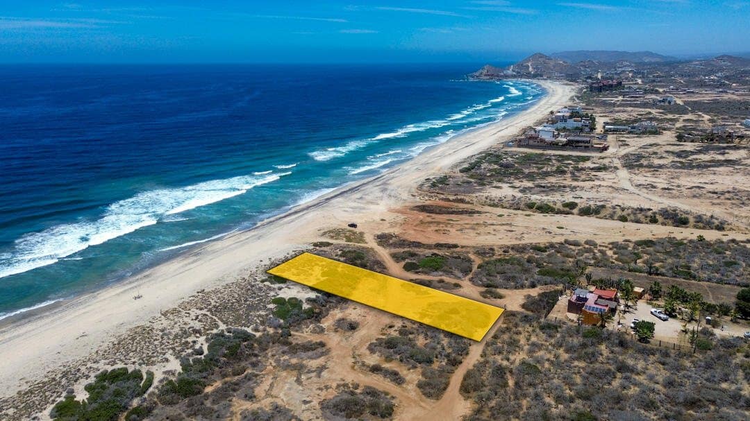 South Cerritos Beachfront Lot, Pacific | Cerritos | $525,000 1 Property image 1 – Cerritos for sale cabo