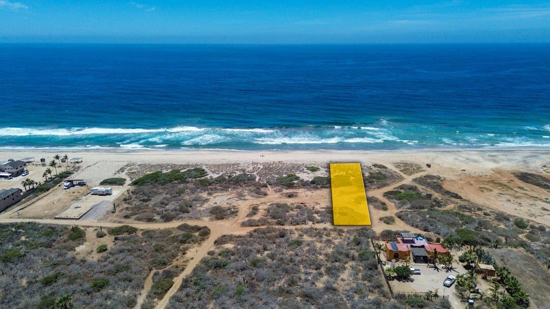South Cerritos Beachfront Lot, Pacific | Cerritos | $525,000 2 Property image 2 – properties in Cerritos cabo