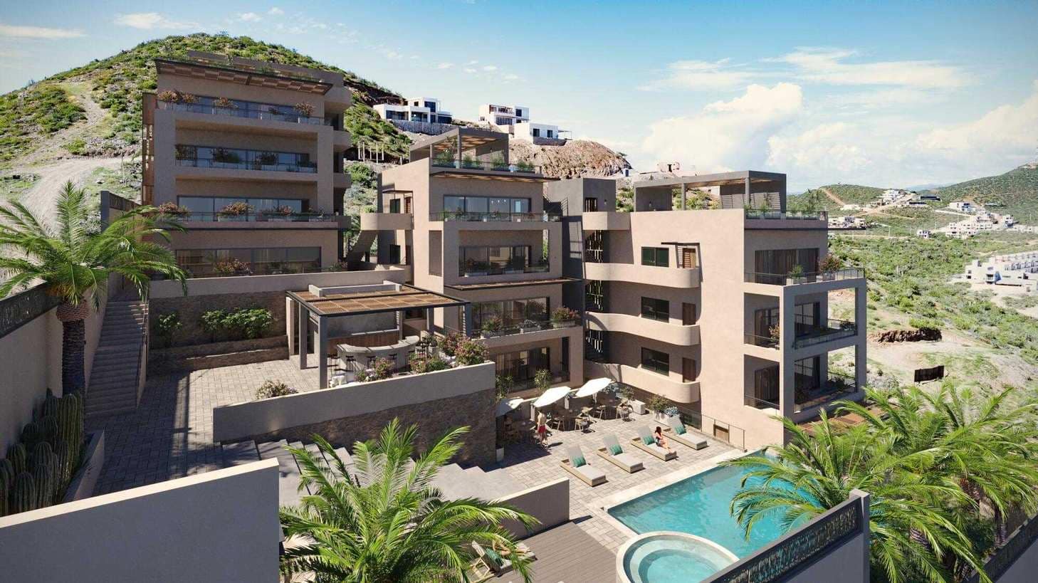 Halo Middle Tower Beach View, Pacific | Halo of Cerritos | $449,900 2 Property image 2 – properties in Halo of Cerritos cabo