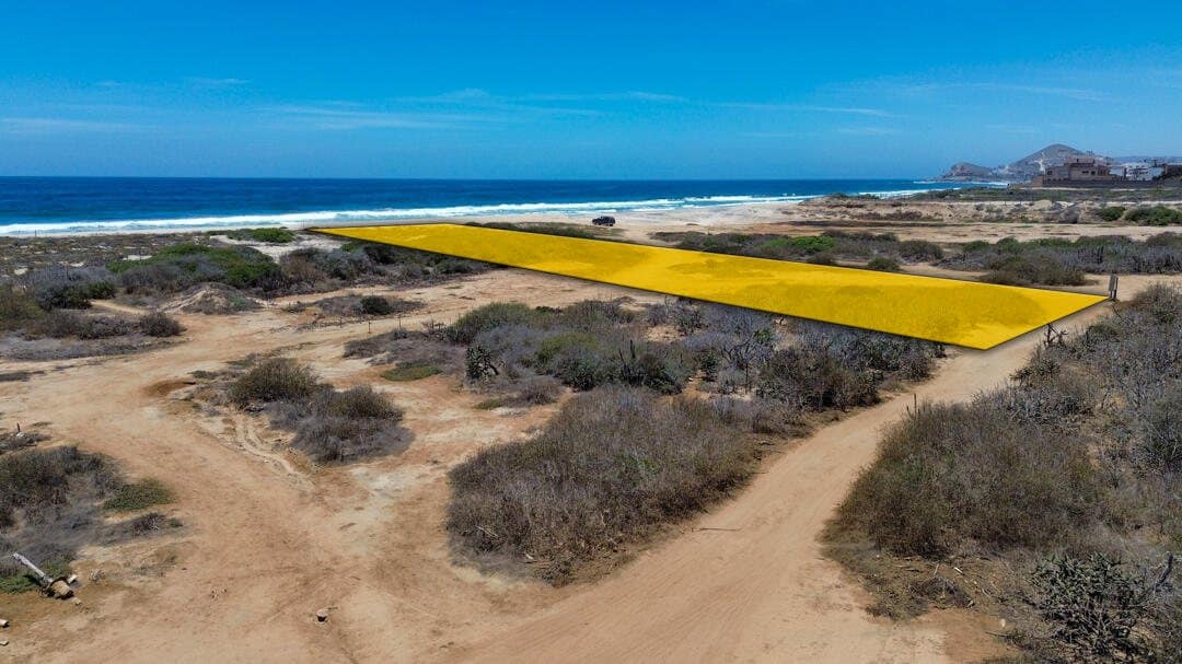 South Cerritos Beachfront Lot, Pacific | Cerritos | $525,000 4 Property image 4 – real estate Cerritos cabo