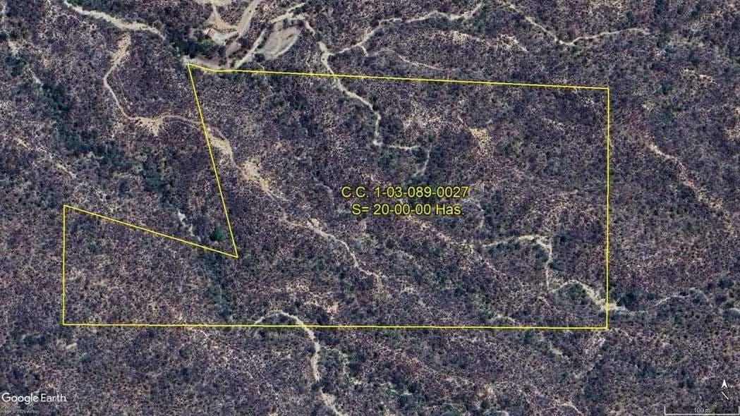20 Hectareas, Pacific, Baja California Sur – properties in El Tezal W:General cabo