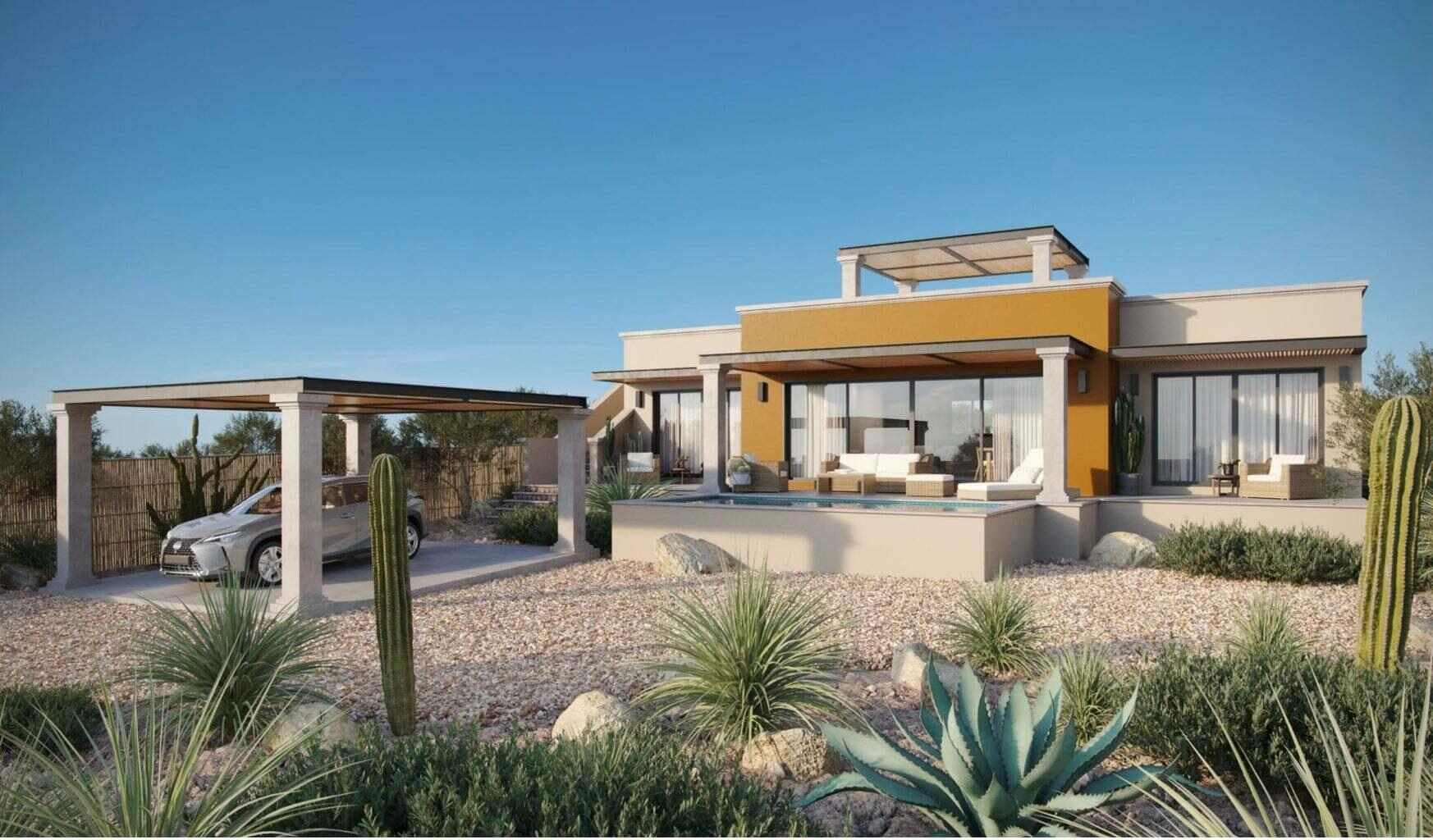 Vistavela Sunset Lote 6 Tipo 1 | Vista Vela Sunset 4 Casa Gloria, Pacific, Baja California Sur – real estate Vista Vela Sunset cabo