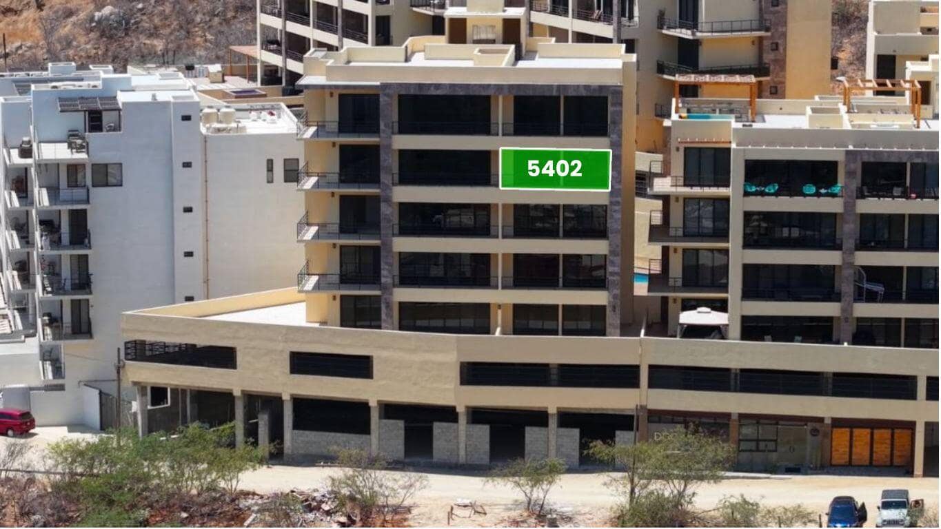 Pentgarden Agara Tower | Duara | Before Reduction 295000 4 Don Alberto, Cabo San Lucas, Baja California Sur – real estate Duara cabo