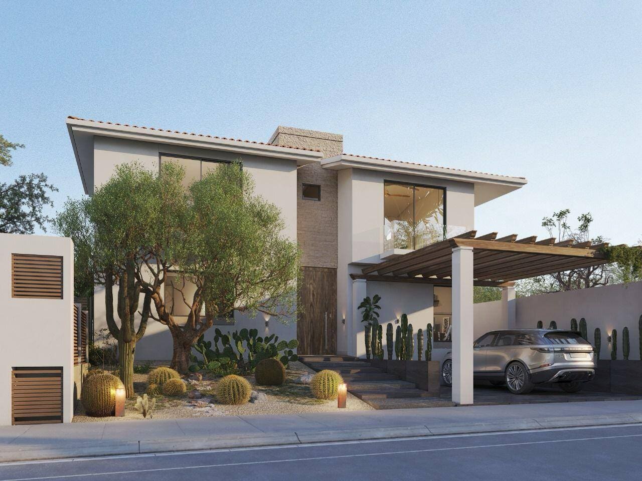 Baja Style House | SJD Marina 4 53 Vista Hermosa, San Jose del Cabo, Baja California Sur – real estate SJD Marina cabo