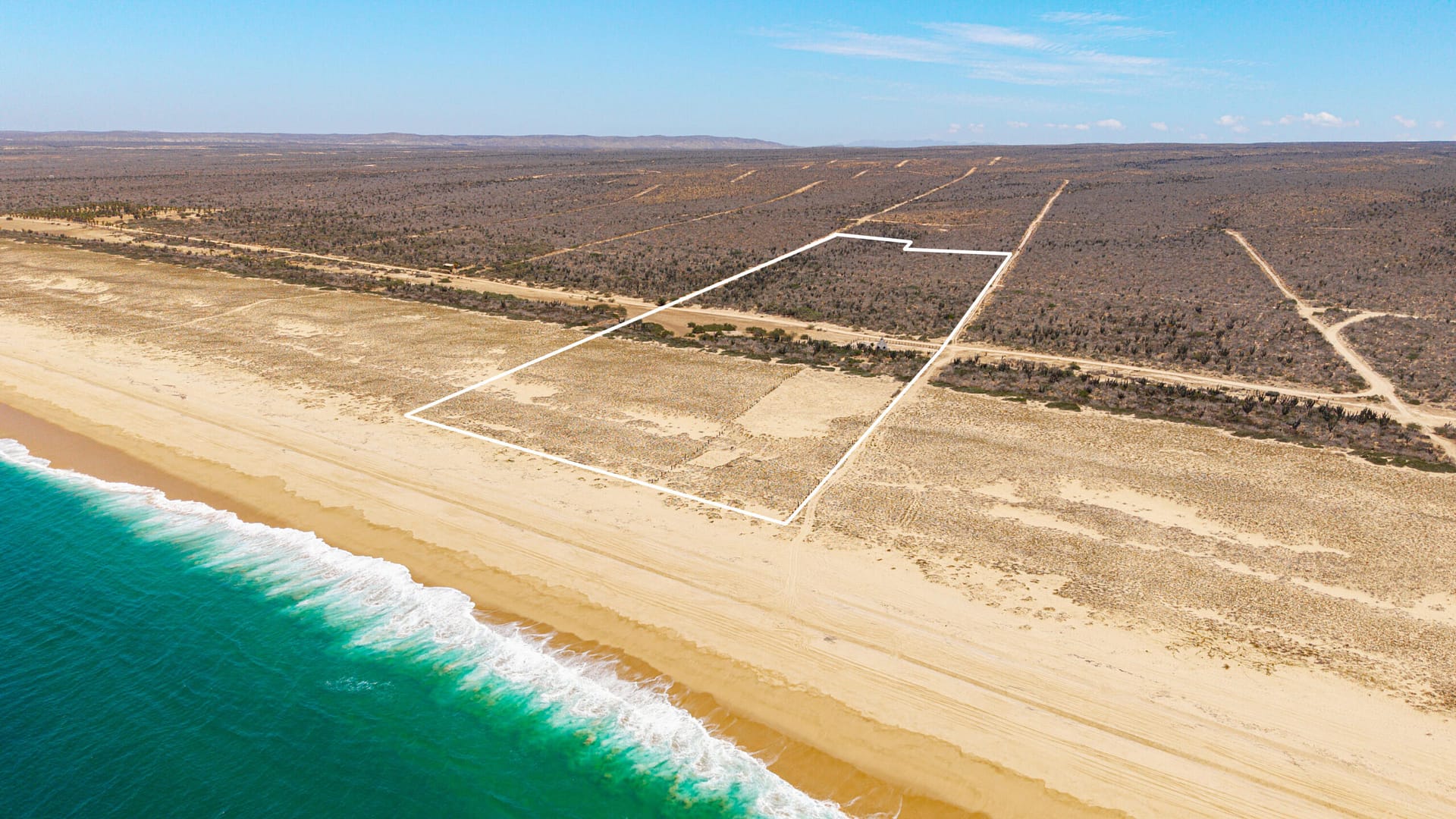Lot Agua Blanca, Pacific, Pacific, Baja California Sur – real estate Cerritos cabo