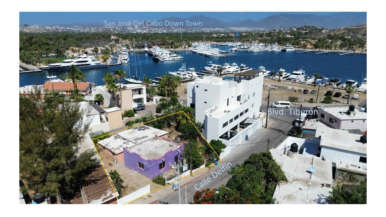 Mnz 2, Fraccion A,, Lote 4., San Jose del Cabo, Baja California Sur – real estate Centro-SJD cabo