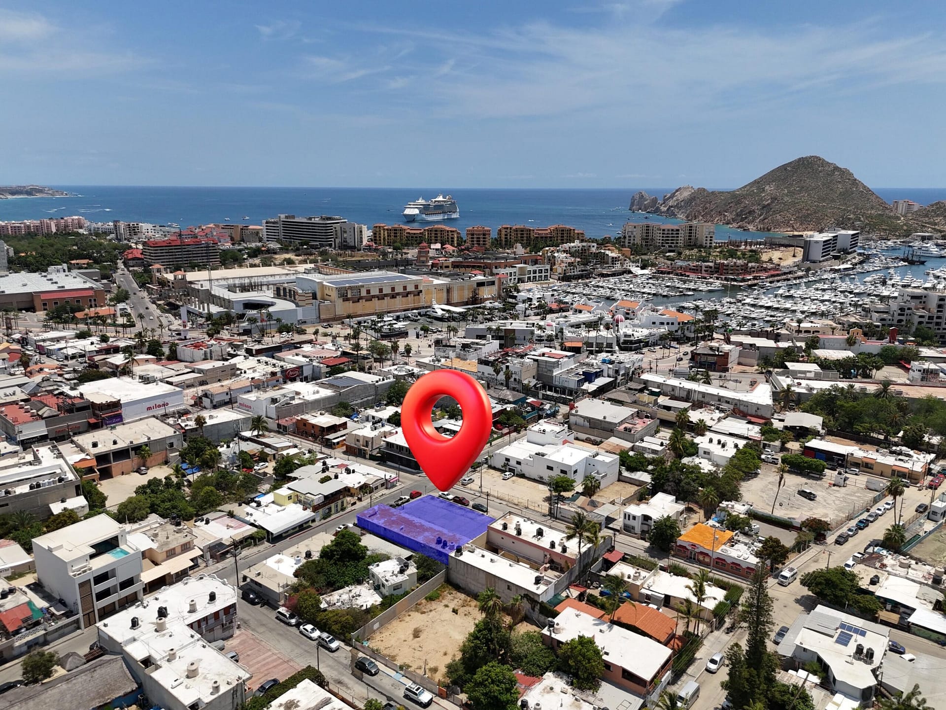 16 De Septiembre, Cabo San Lucas, Baja California Sur – real estate Section 19 cabo