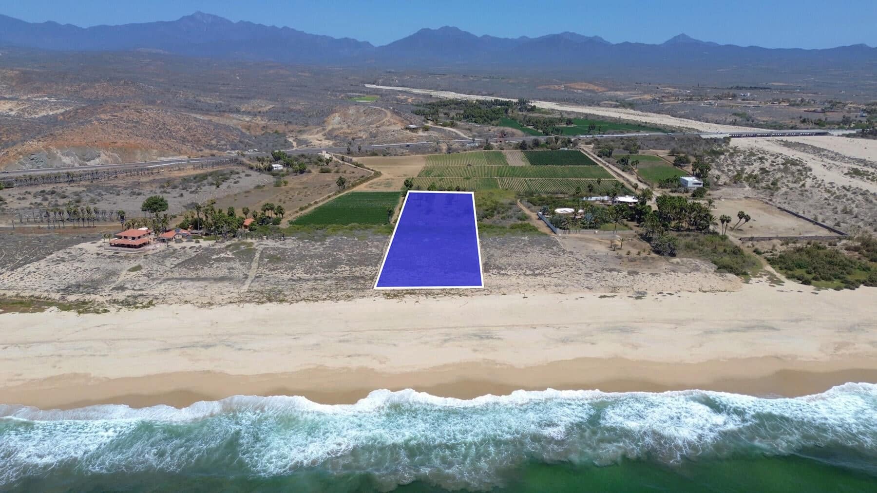 Oceanfront Paradise, Pacific, Pacific, Baja California Sur – real estate Pescadero cabo