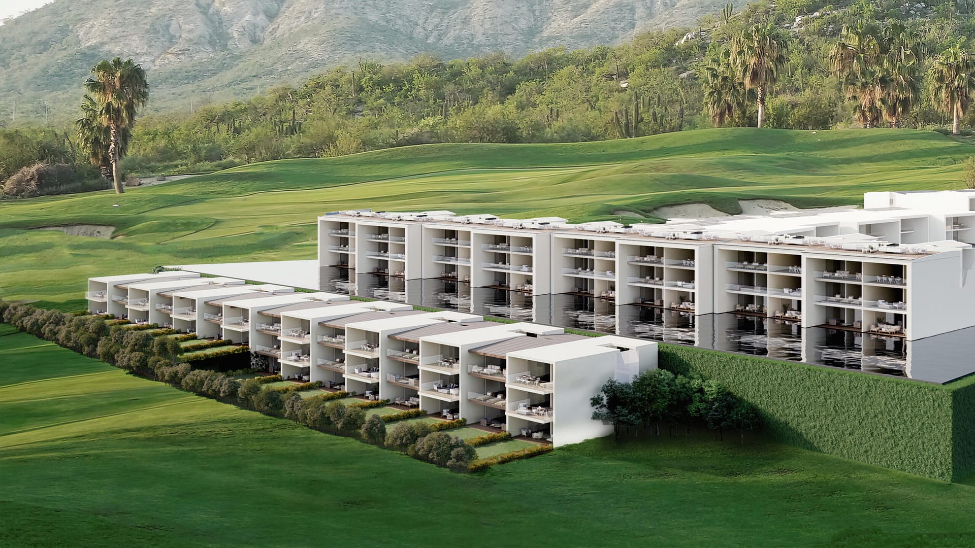 Paseo Del Monte Club Campestre, San Jose del Cabo, Baja California Sur – real estate Villas de México cabo