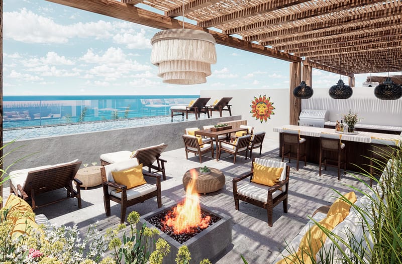Vista Cerritos Luxury PH, Pacific